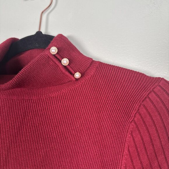 NEW- Marciano Lena High Neck Ribbed Dress Jubilee A563 Women’s Size XS MSRP $180 - Picture 6 of 12